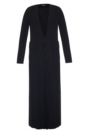 Single-vented long coat, zdjęcie 1 Single-vented long coat od Ann Demeulemeester